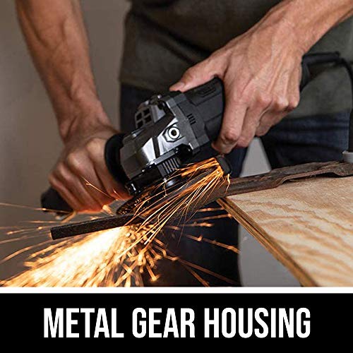 Image of SKIL 8 Amp Corded Angle Grinder- AG242001