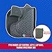 DeSantis Superfly Pocket Holster - Pocket Holsters for Concealed Carry, Pocket Gun Holster, Compatible with Ruger LCP Custom, LCP II, LCP MAX, Taurus Spectrum 380 - Ambidextrous, Black