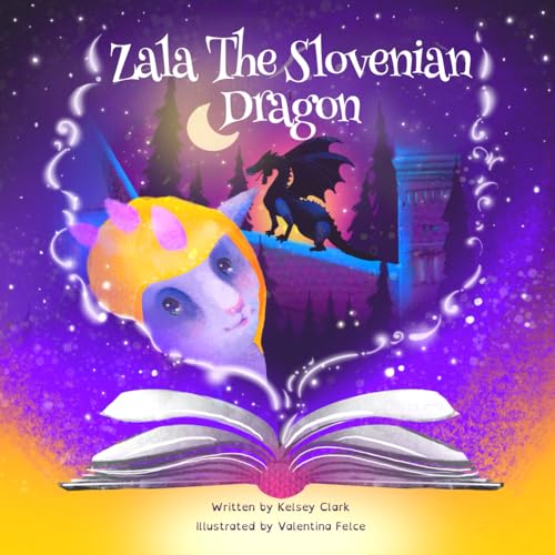Zala the Slovenian Dragon (Animal Tour Guide)