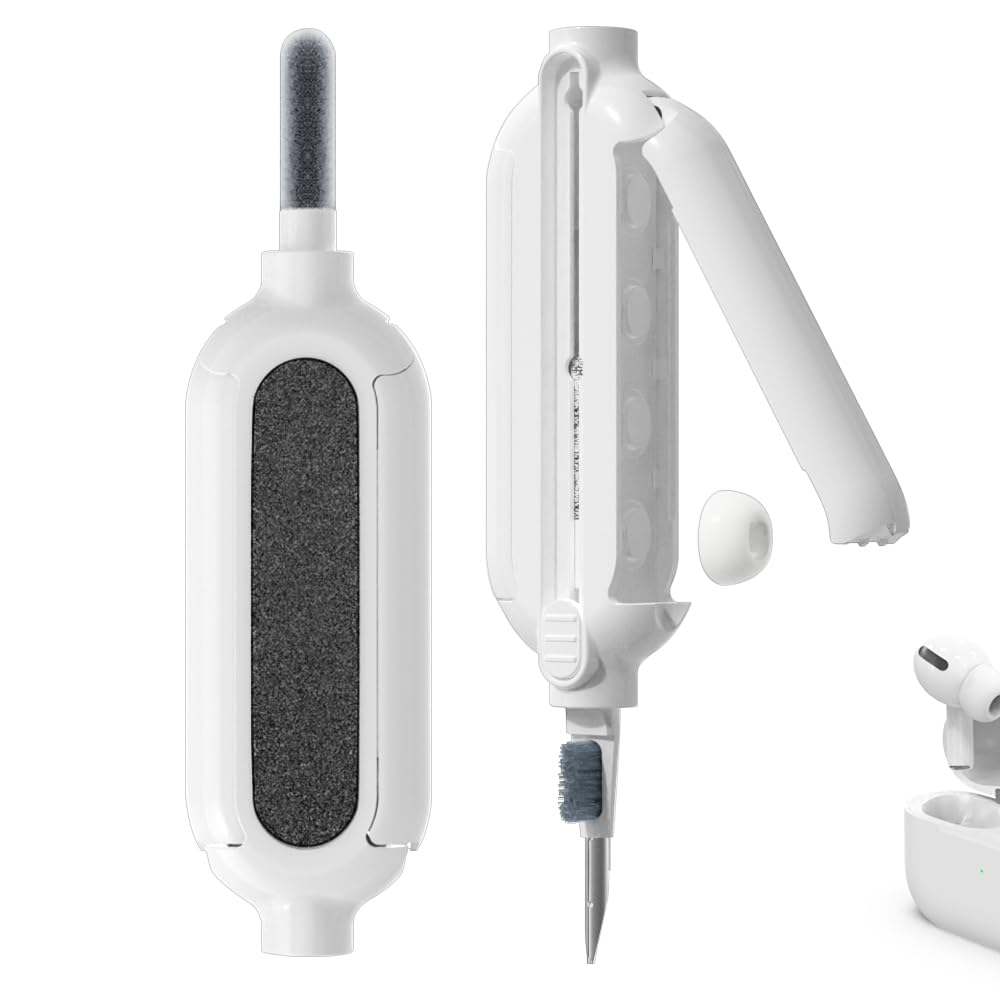 SAYAFAN in Cleaner Kit for AirPods Pro/Pro 2, Cleaning Pen with  Ear Tips Storage Box for AirPods Pro/2nd Generation, Electronic Cleaning Kit
