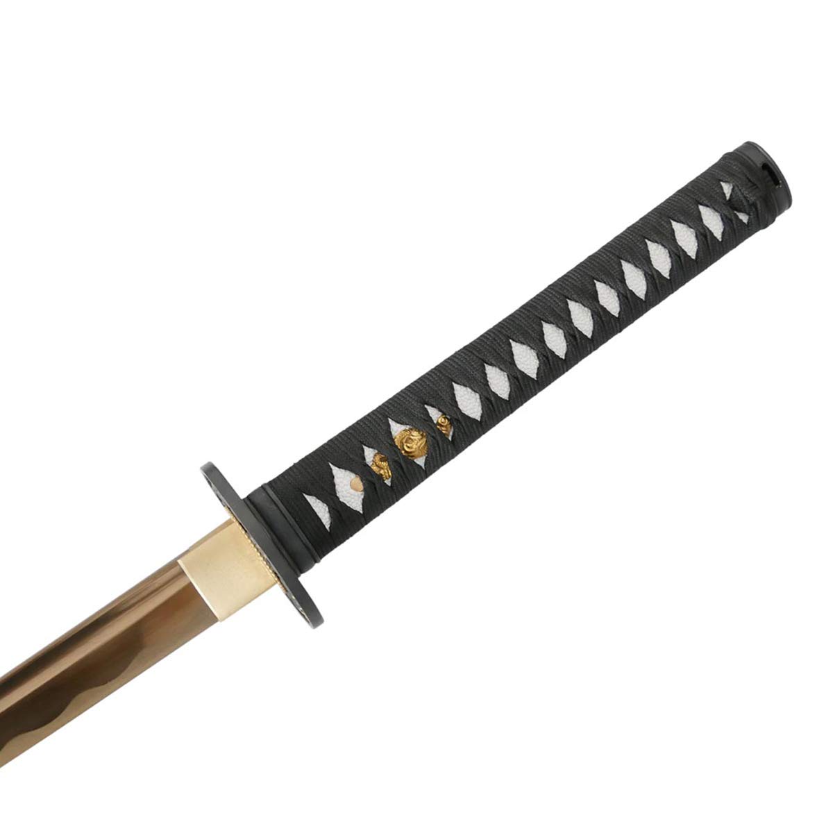 Golden Samurai Katana mit goldfarbener Klinge
