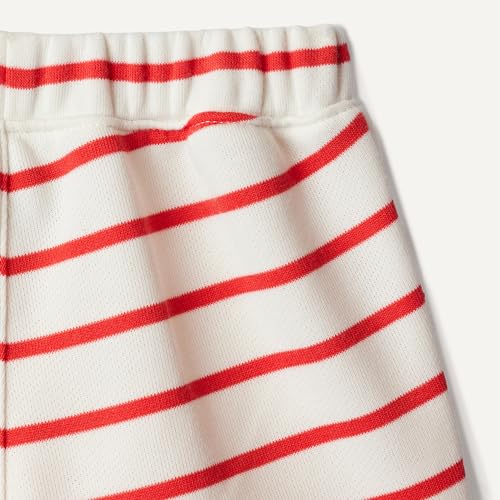 Image of Amazon Essentials x Sofia Grainge Toddlers and Baby Boys' Pull-On Knit French Terry Shorts, Pack of 2