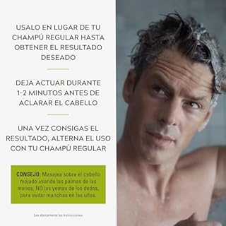 CONTROL GX champú reductor de canas 118 ml