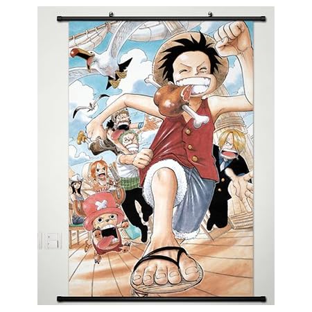 Amazon Com Home Decor One Piece Monkey D Luffy Cosplay Wall Scroll Poster 23 6 X 35 4 Inches 140 Prints Posters Prints