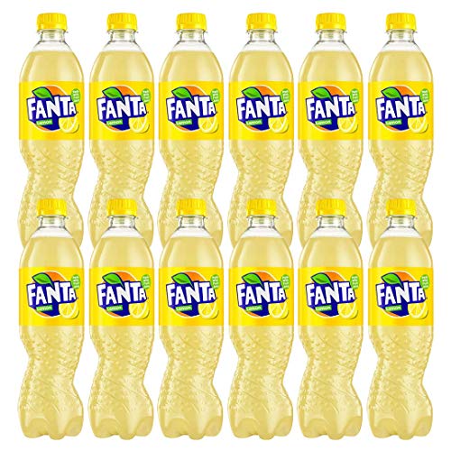 (Lot de 12) Citron Fanta – 500 ml