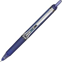 Vista 2 de PILOT Precise V7 RT Refillable & Retractable Liquid Ink Rolling Ball Pens, Fine Point (0.7mm) Blue Ink, 12-Pack (26068)