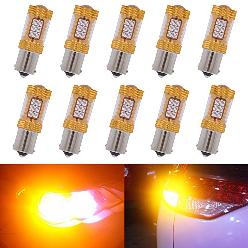 Ampoule LED 1157 anti collision pour remplacer feu de freinage faible 12V