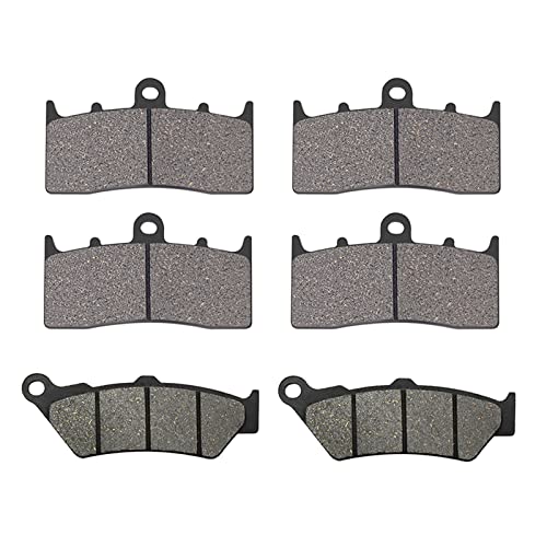 Plaquettes de frein avant arrière pour BMW K1600GT GTL et Bagger 3pcs