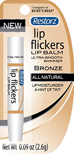 RestorzLip Flickers, Bronze.09 Ounce