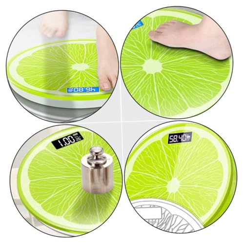 Báscula digital para cuerpo CHILDWEET con plataforma 28x28 cm miniatura 5
