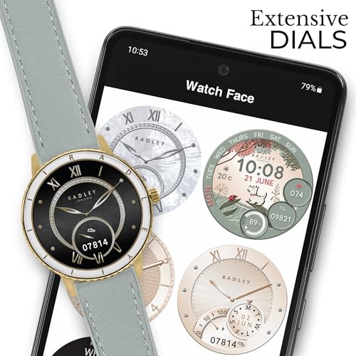 Reloj inteligente RADLEY serie 57: el complemento ideal de piel para tu día 4