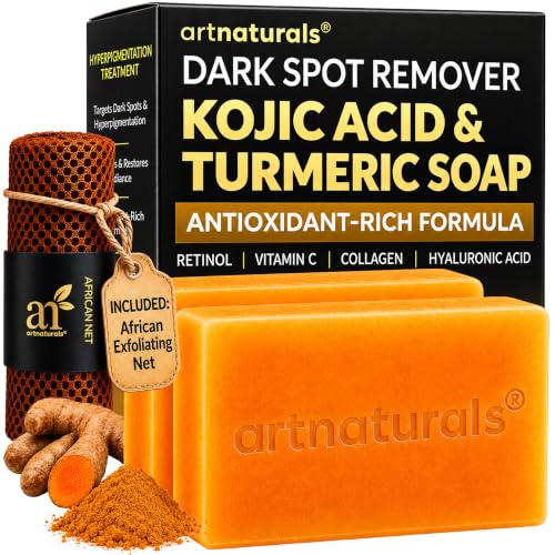 ArtNaturals Kojic Acid Soap with African Net...