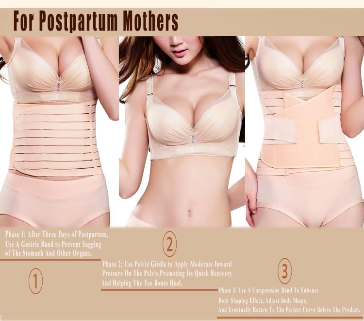 Faja Postparto 3 en 1 para Soporte Abdominal y Recuperación XXL miniatura 3