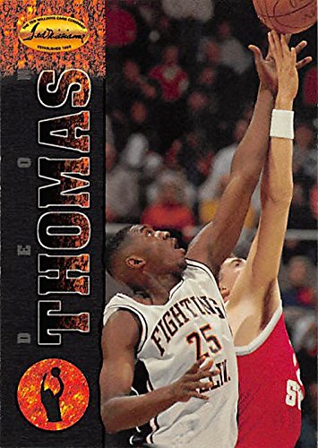 Deon Thomas Basketball Card (Illinois) 1994 TWCC #68