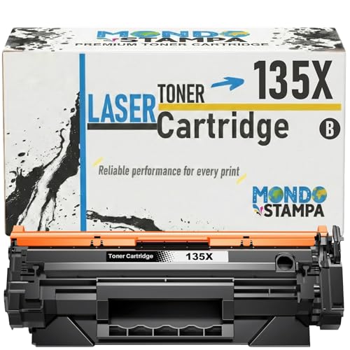 Toner 135X compatible HP LaserJet M234dw M209dw cartouche noire W1350X avec puce