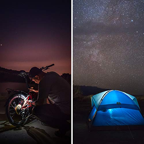 OLIGHT I5T EOS 300 Lumens Slim EDC Flashlight Dual-Output for Camping and Hiking, Tail Switch Flash Light with Beam Distance 196ft, Powered by Single AA Battery (Black) by OLIGHT - Image 6