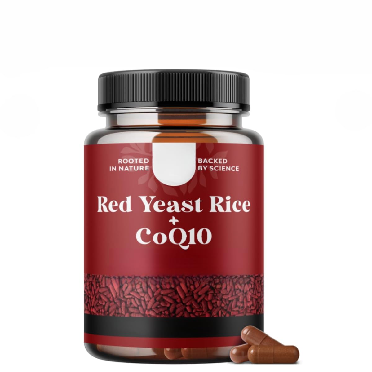 Riso con lievito rosso e CoQ10 - Molti nutrienti, facile da assorbire