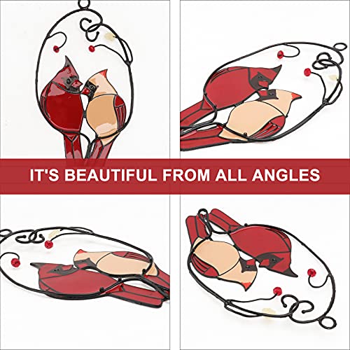 ABOOFAN Pássaro de Metal Arte Da Parede Decoração Arte Da Parede Do Jardim Decorativo Pendurado Meta