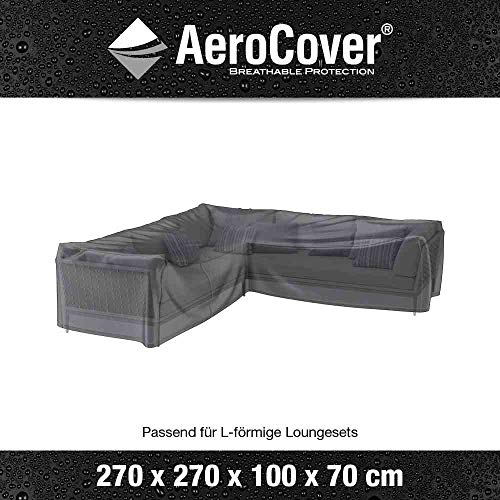 Pacific Lifestyle 18-C-7942 Lounge Set Aerocover, Anthrazit Cover