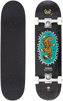 Arbor Street 8.25 Inked Skateboard Complete