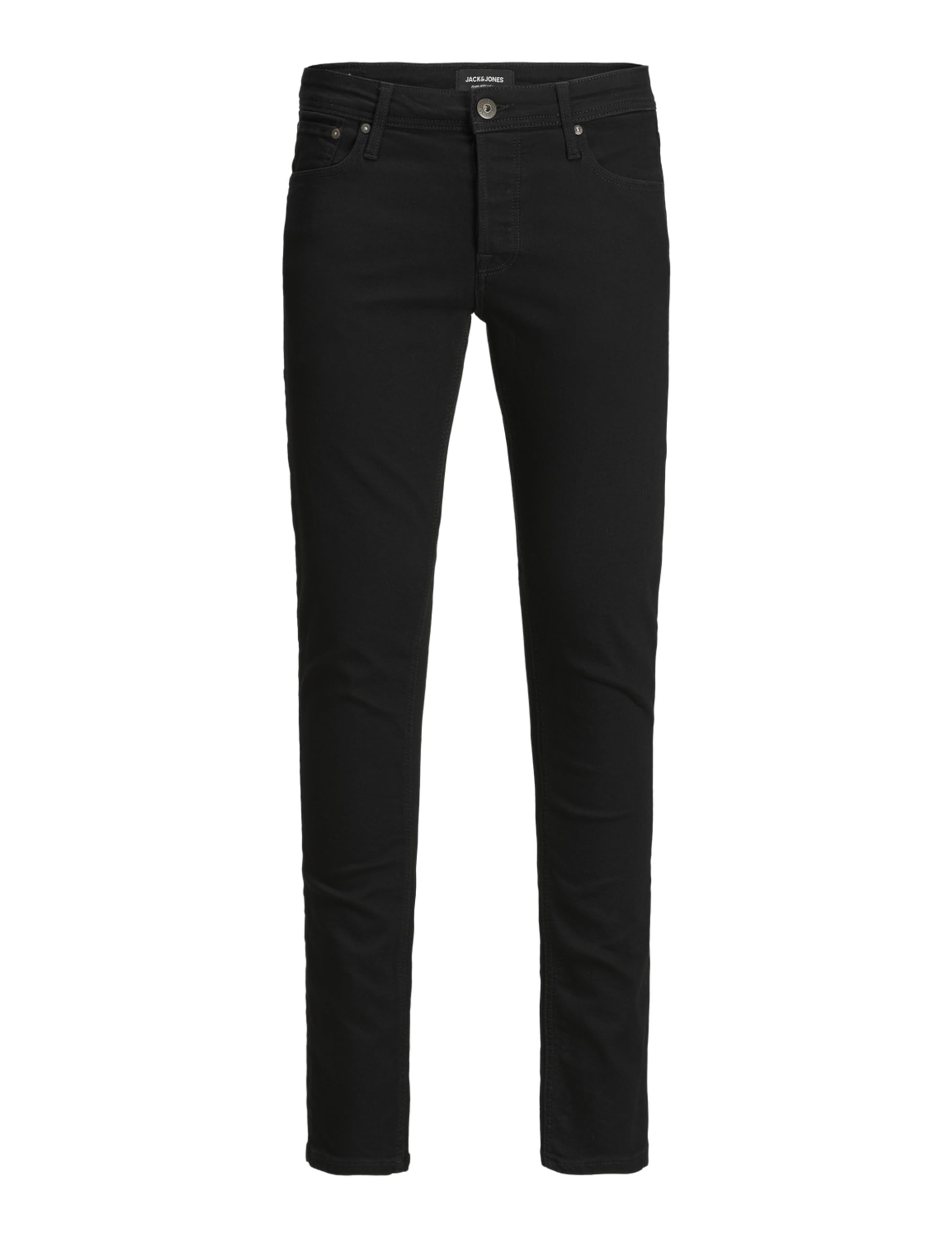Jack & Jones Men's Black (Black Denim) Jjiglenn Jjoriginal Am 816 Noos Jeans, Black, 32W / 30L