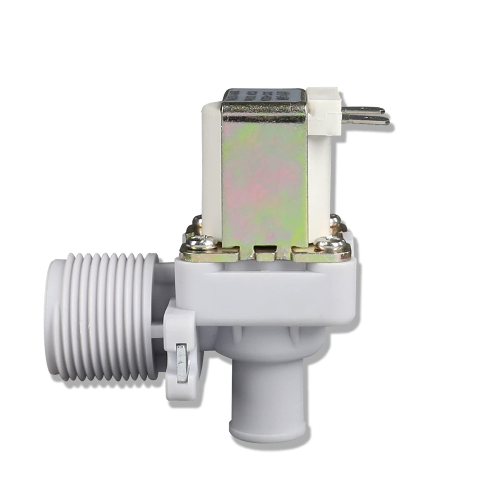 Elettrovalvola motorizzata | Compatibile con lavatrice 12V 24V 220V(DC12V,Normally Closed)