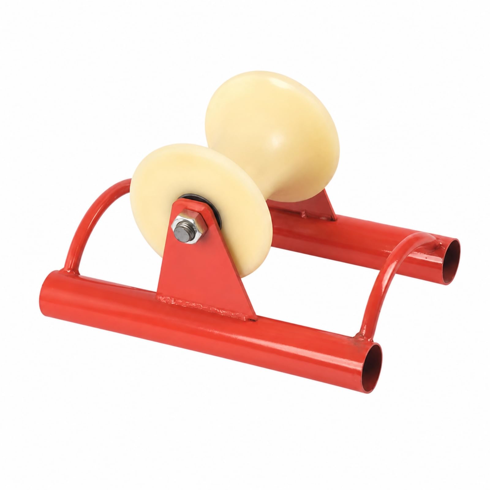 Soporte Pared para Bicicleta Metálico, Negro Y Rojo