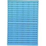 犬用トイレトレー 大型犬 大型犬 ペットトイレ ドッグトレー トレ ペットトイレ ドッグトレートレー ワイド レギュラー しつけトレー トレーニング洗い場 ペットREENEW用おしっこマット小型犬 中型犬 丸洗い可能 掃除簡単 (XL85.5*56.8*2.8 CM,青い)