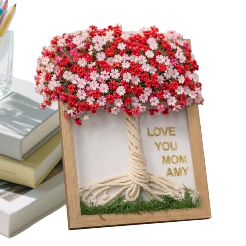 Vibhgtf Family Photo Frame - Mothers Day Tree-Shaped Display Ornaments