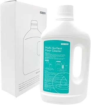 Multi-Surface Floor Cleaning Solution AWH6-1000M, Compatible With Dreame, Replacement Liquid Refill For Robot Vacuum Mop Combo And Wet Dry Cleaner