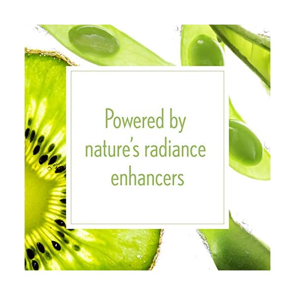 Aveeno Positively Radiant MaxGlow Infusion Drops with Moisture Rich Soy & Kiwi Complex, Hypoallergenic, Non-Comedogenic, Paraben- & Phthalate-Free Moisturizing Facial Serum, 1.35 fl. oz