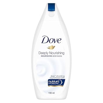 Dove Body Wash Deeply Nourishing 190 Ml Bottle