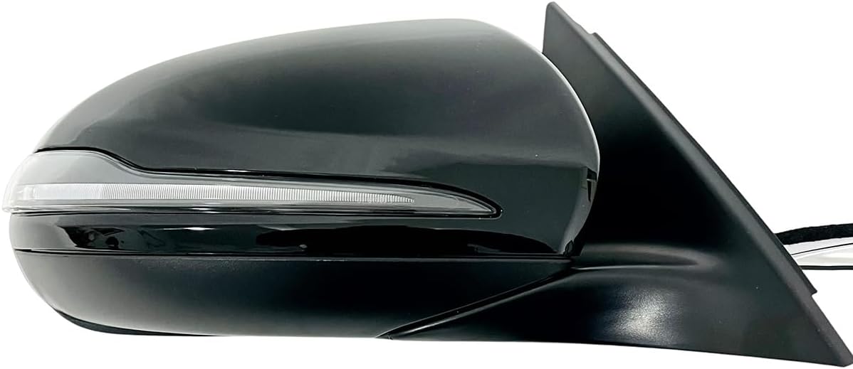 CAMIL Blind Spot Side Door Mirror, Rearview Wing Mirror Compatible with Mercedes Benz X247 GLB Class GLB180 GLB200 GLB220 GLB35 Year 2020-2026 (Right Passenger Side)