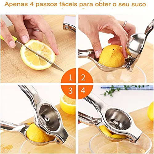 Espremedor De Limão Em Aço Inóx Premium VACELI