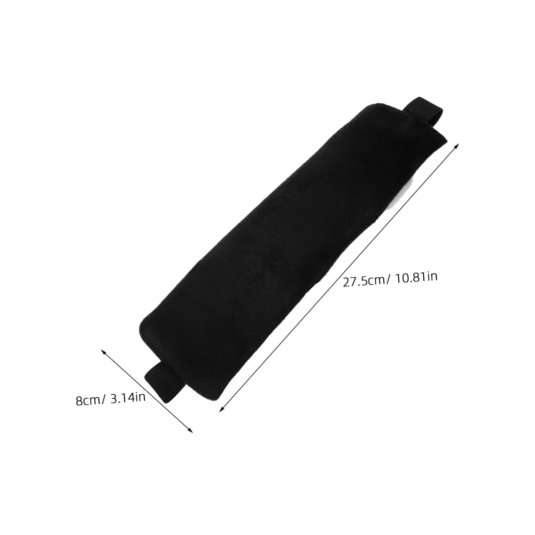 MUCKLILY 2pcs Airplane Support Straps Travel Headband for Comfortable Sleep Lightweight and Portable Headrest Band for Airplane and Car Travel