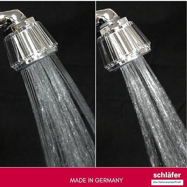 Hochdruck-Duschkopf Mit 1,5 M Stahlrohr – Antikalk & Verchromt Für Mehr Wasserspaß
