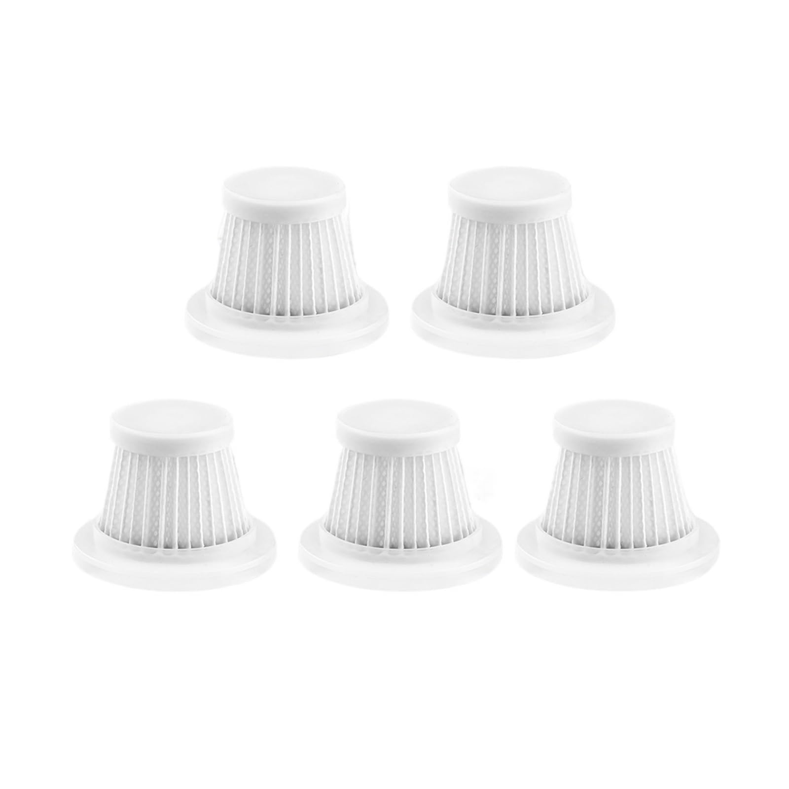 5 Filtros De Aspiradora For Coche, Lavables, Reutilizables, De Fácil Instalación Y Extracción, Accesorios For Aspiradoras De Mano.(10PCS)
