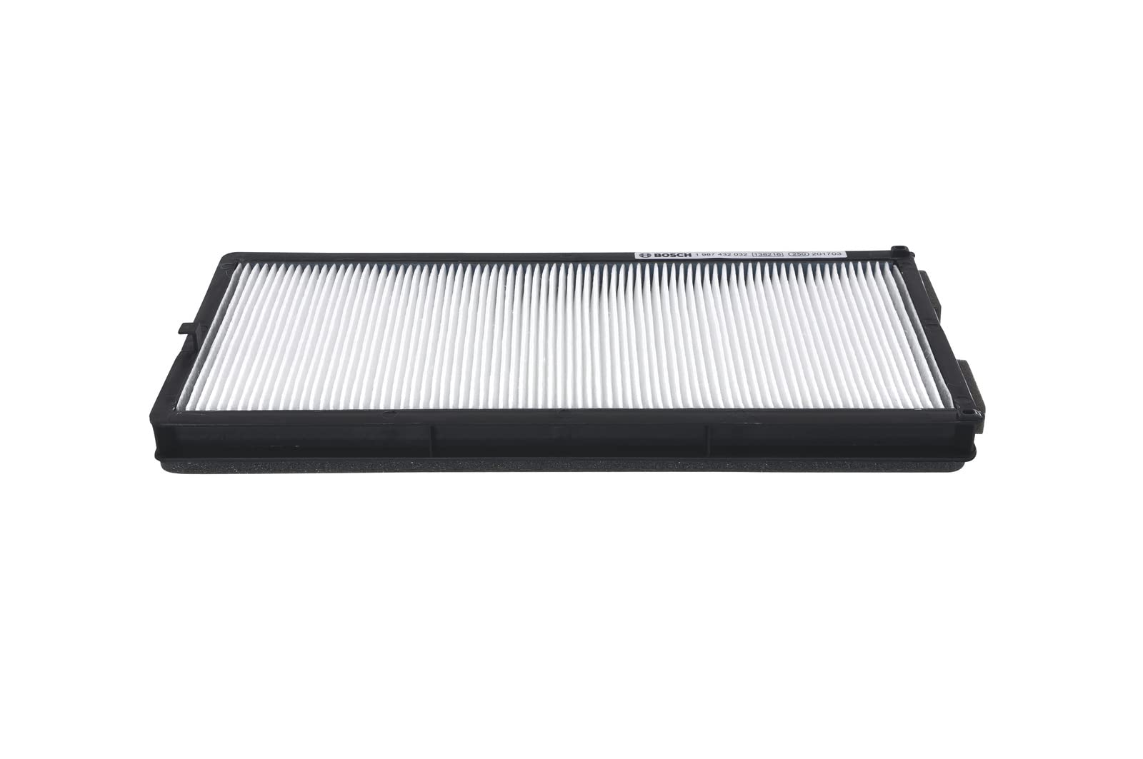 Filtre D'habitacle Bosch - Anti Pollen Et Poussière - Pour Air Pur Dans L'auto - Montage Simple Et Rapide