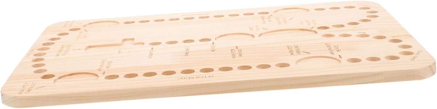 DOITOOL DIY Bead Board Beading Boards for Jewelry Making Bead Tray Rosary Making Supplies
