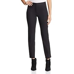 Tory Burch Womens Vanner Ponte Seamed Pants Black 12