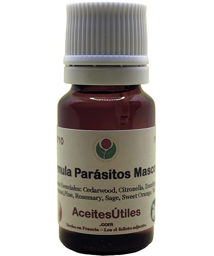 Aceites Útiles - La Fórmula para Parásitos de Mascotas - 10 ml