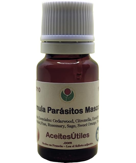 Aceites Útiles - La Fórmula para Parásitos de Mascotas - 10 ml