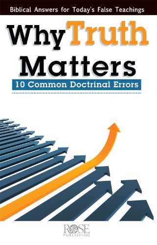 Why Truth Matters: Common Errors in Doctrine view 2