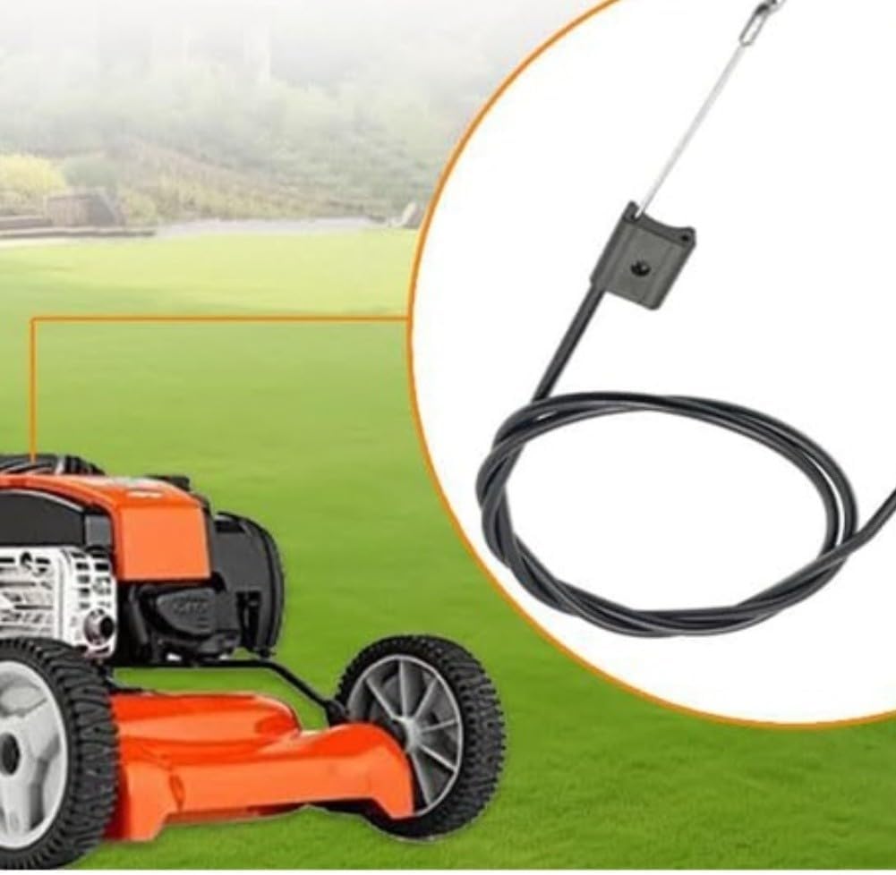 Engine Control Cable Replacement With Galvanized Steel Core And Flexible Conduit For OtherBrand And Models(1PC)