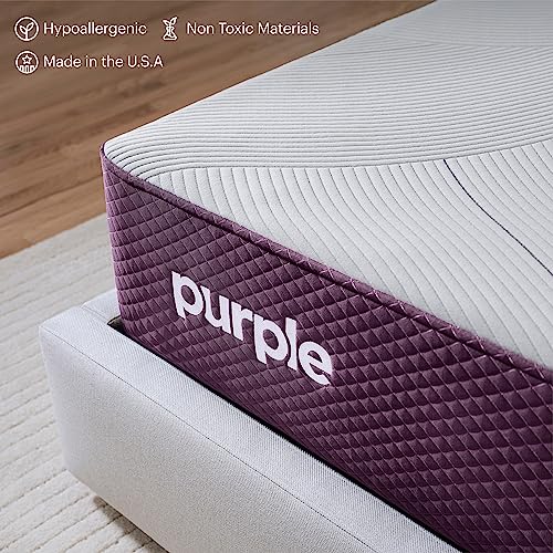 Purple Restore Mattress (Soft) – Full, Gelflex Grid, Better Than Memory Foam, Temperature Neutral, Responsiveness, Breathability, Made In Usa #TOP1