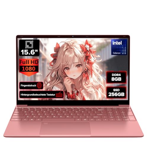 2026 Laptop Computer Notebook QWERTY,15.6" IPS FHD, 8 GB RAM