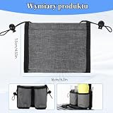1 sztuka bagażu podróżnego, uchwyt na kubek, walizkę, akcesoria, bagaż, uchwyt na kubki, napoje, do walizki, dla osób biznesowych, przyborów podróżnych, szary