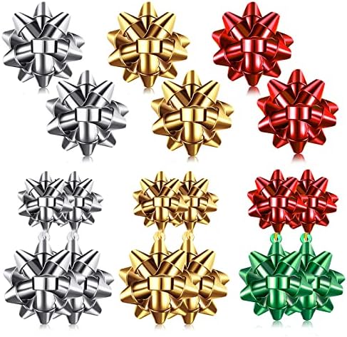 Christmas Drop Dangle Earrings Sets Long Jingle Bell Earrings For Women Xmas Jewelry Christmas Snowman Santa Claus Christmas Tree Flamingo Penguin Earrings