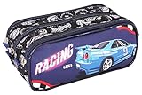 Estojo Infantil Triplo LS Carros Racing - EE2152