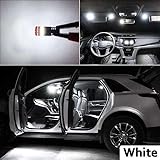 DQWASUYB 16Pcs LED Interior Map Dome Door Light Kit, For Alfa Romeo Giulietta 940 2010-2015 2016 2017 Car Number Plate Bulb - Image 5